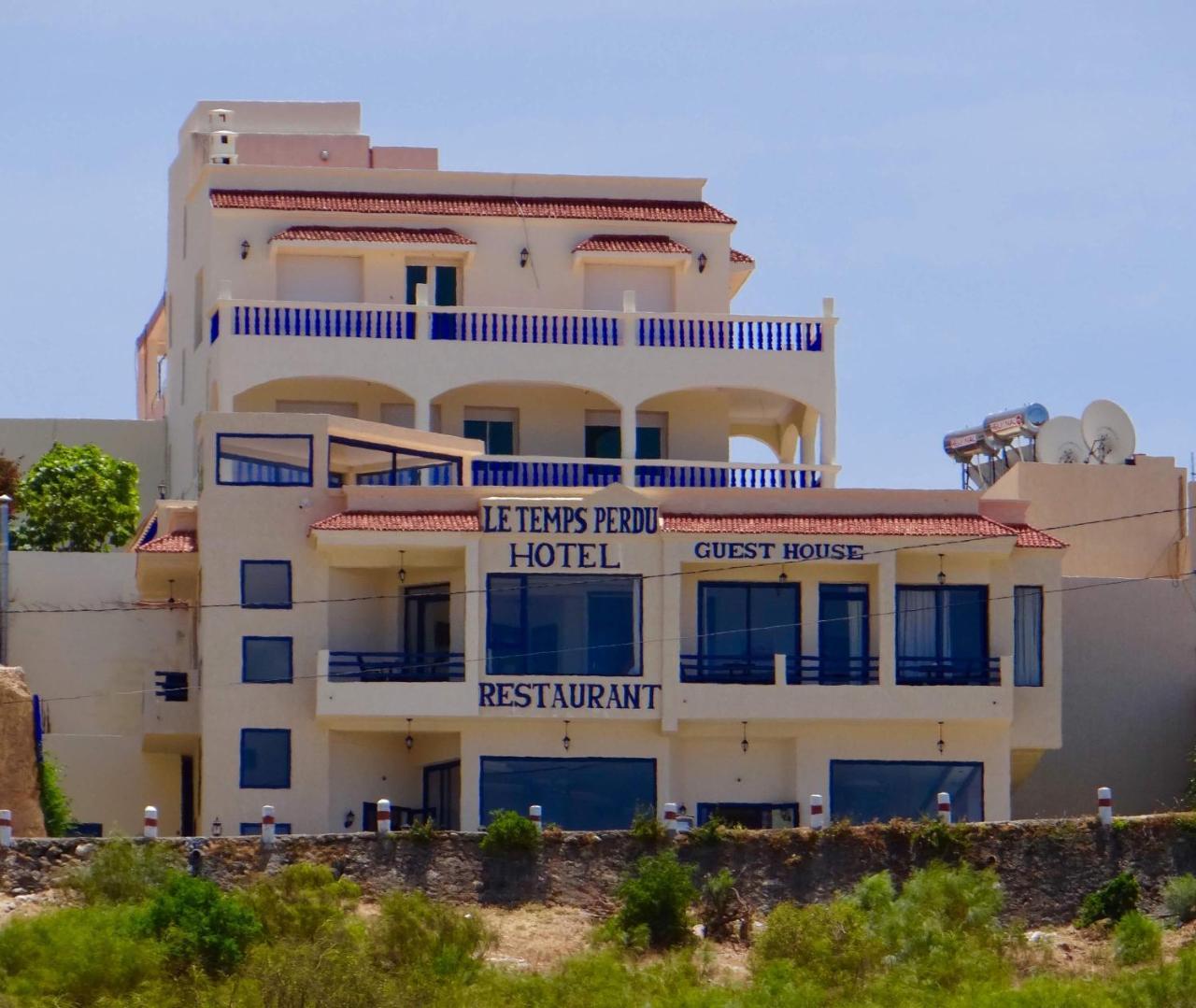 Le Temps Perdu Hotel วาลิเดีย ภายนอก รูปภาพ
